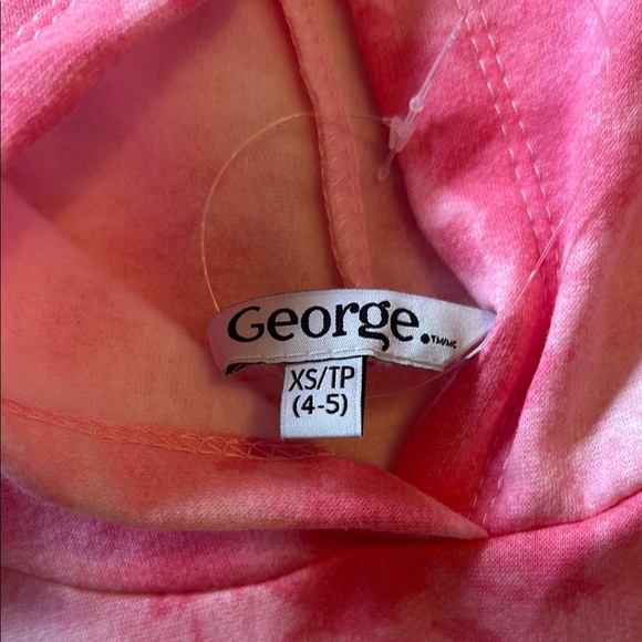 Pink Tie-Dye Hoodie and Joggers Set - Picture 5 of 5